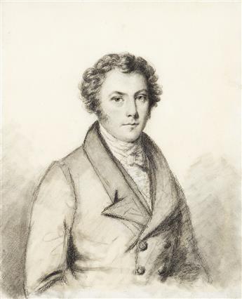 ELIZABETH EMMA SOYER (London 1813-1842 London) Portrait of James Jemmett.